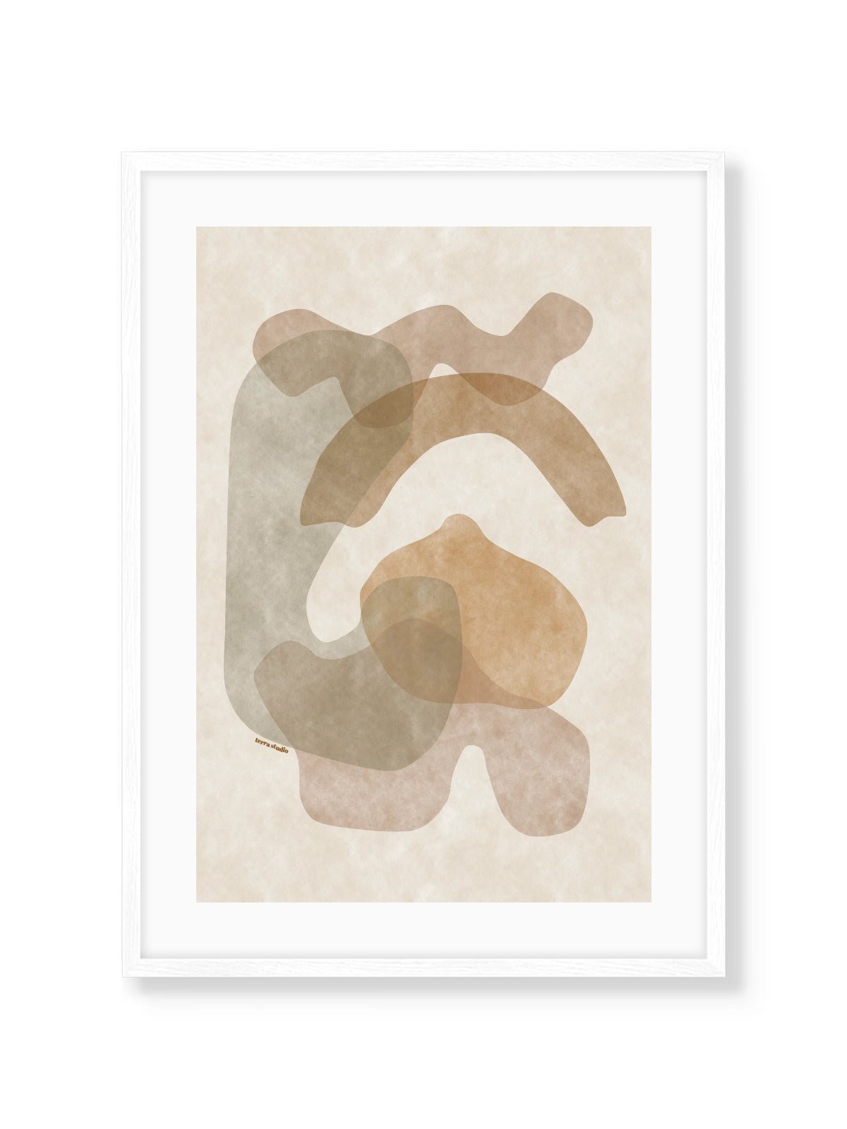 Abstract IV - Una Lámina de Terra Studio - Decora tu casa en Nomadart