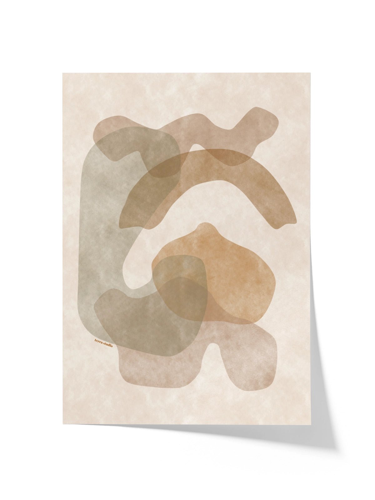 Abstract IV - Una Lámina de Terra Studio - Decora tu casa en Nomadart