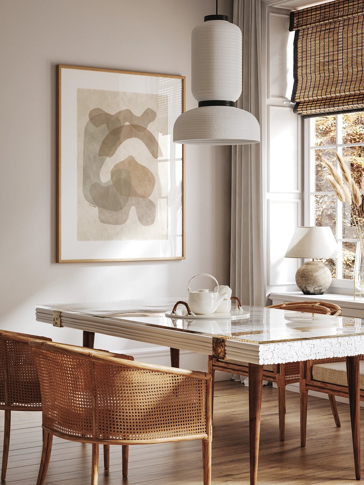 Abstract IV - Una Lámina de Terra Studio - Decora tu casa en Nomadart