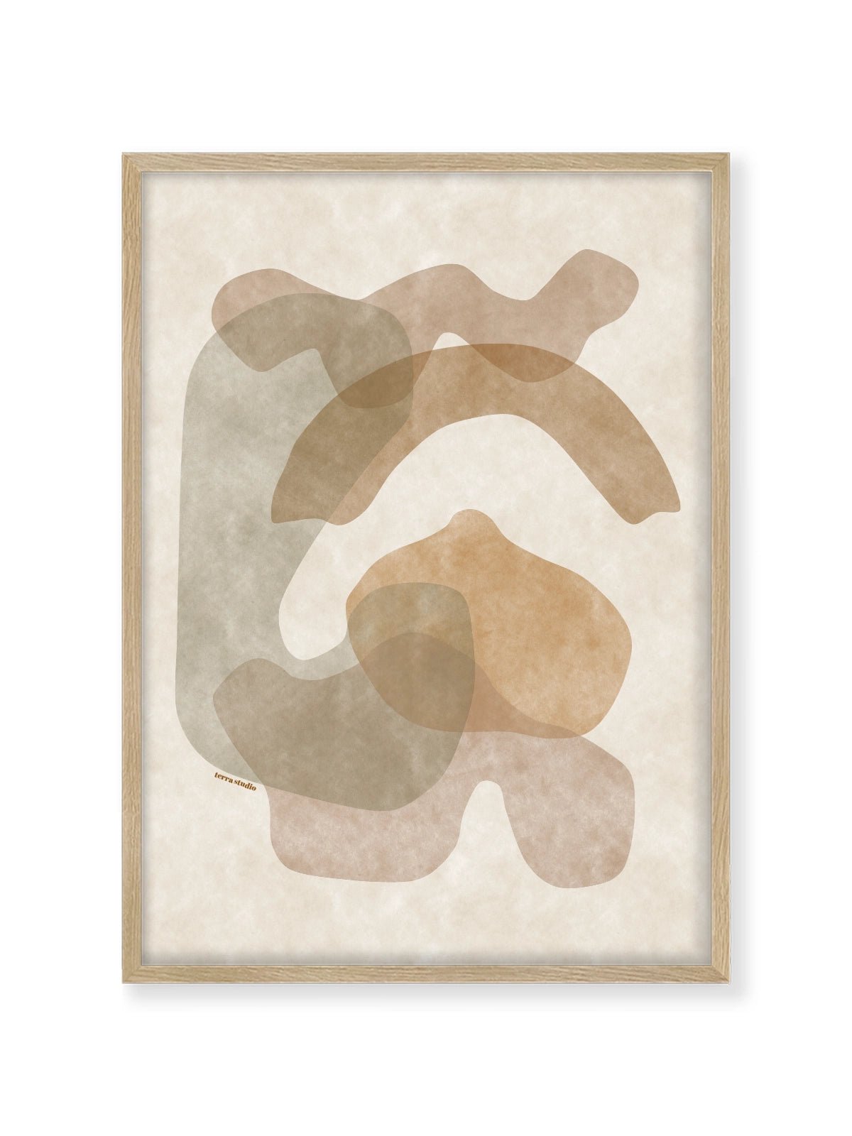 Abstract IV - Una Lámina de Terra Studio - Decora tu casa en Nomadart