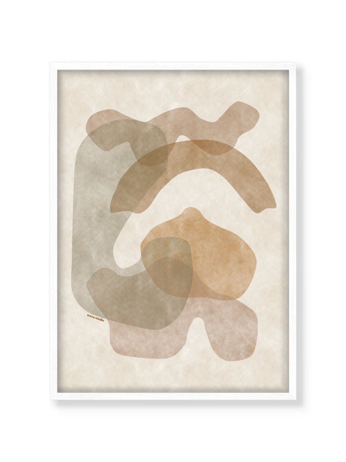 Abstract IV - Una Lámina de Terra Studio - Decora tu casa en Nomadart