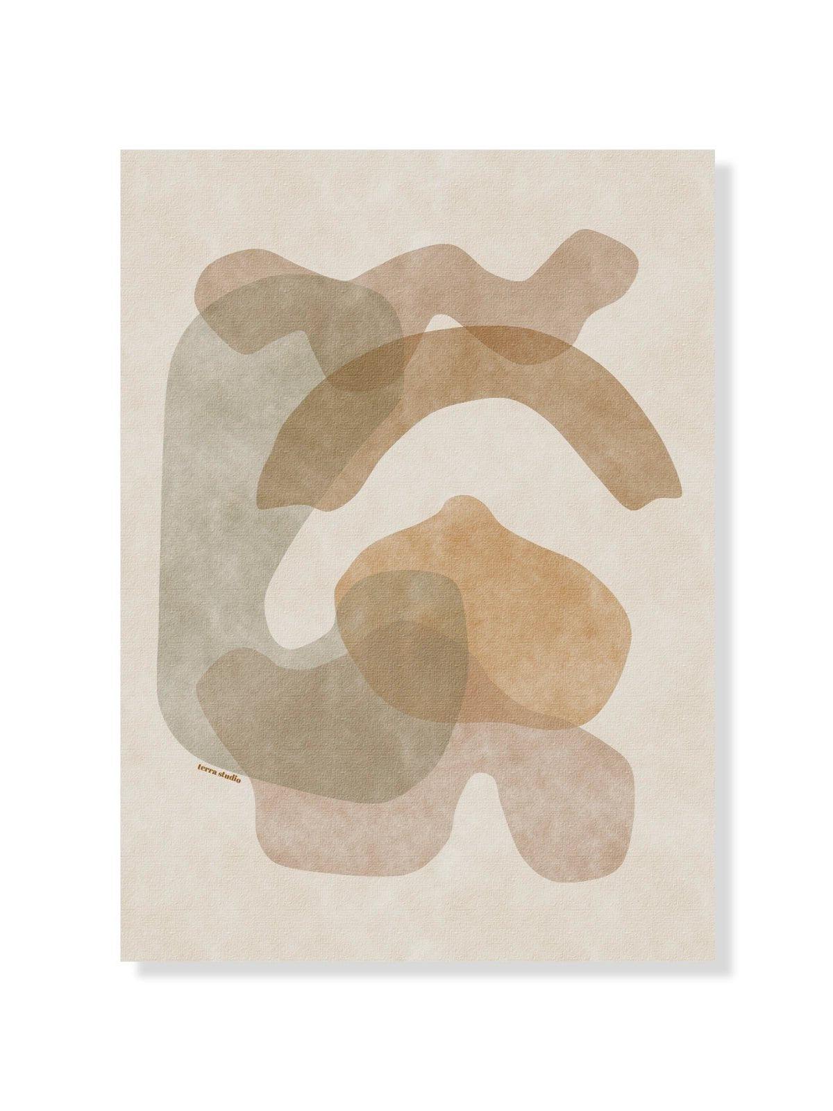 Abstract IV - Una Lámina de Terra Studio - Decora tu casa en Nomadart