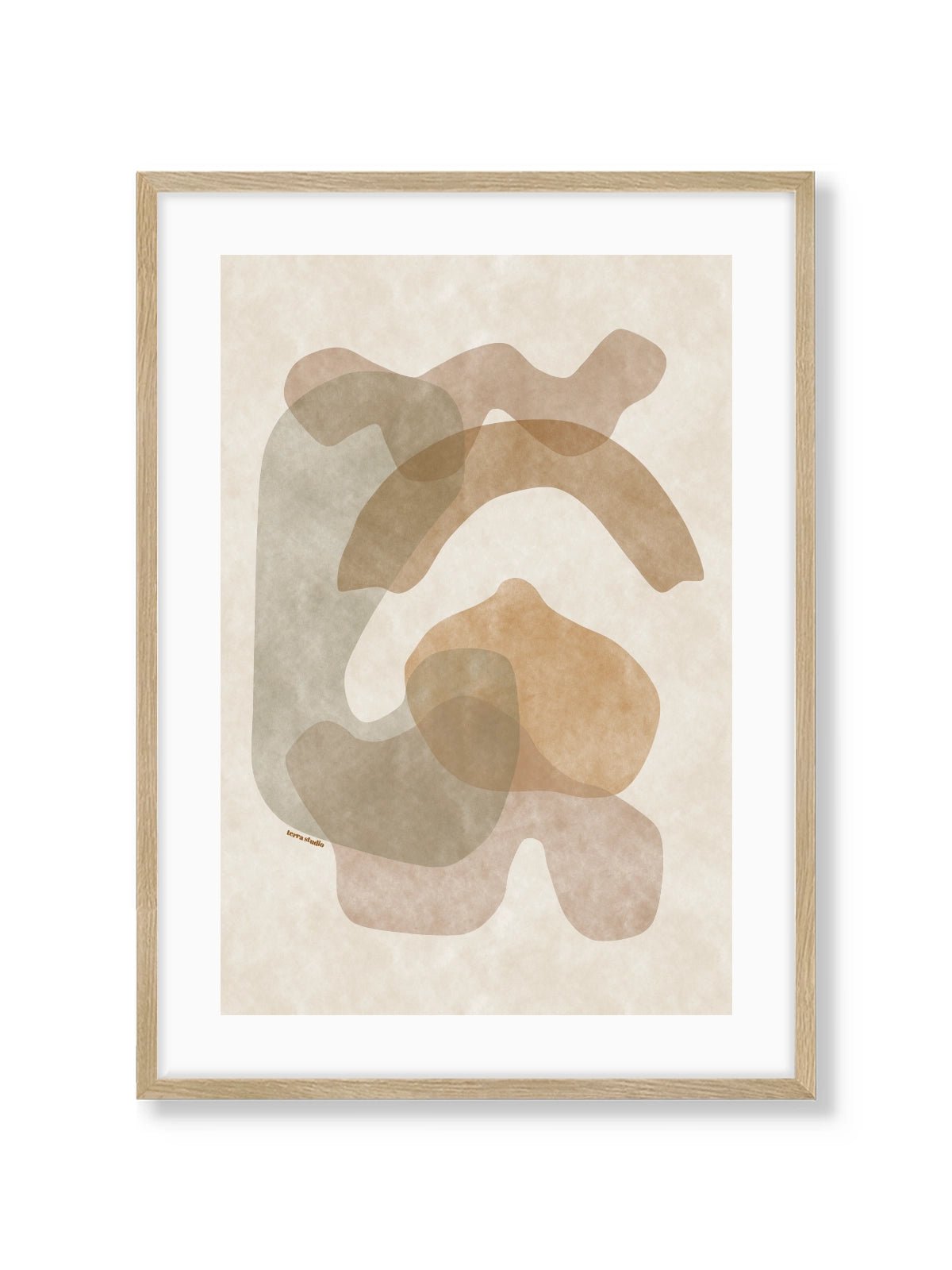 Abstract IV - Una Lámina de Terra Studio - Decora tu casa en Nomadart