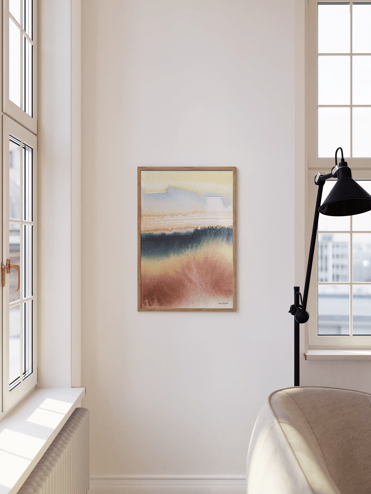 After the Storm - Lámina de Ari Saso - Decora tu casa en Nomadart