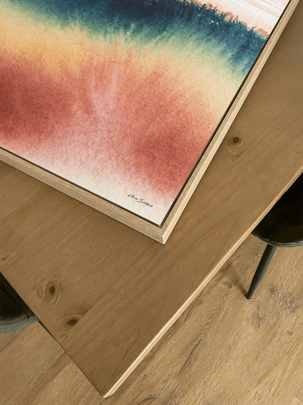 After the Storm - Lámina de Ari Saso - Decora tu casa en Nomadart