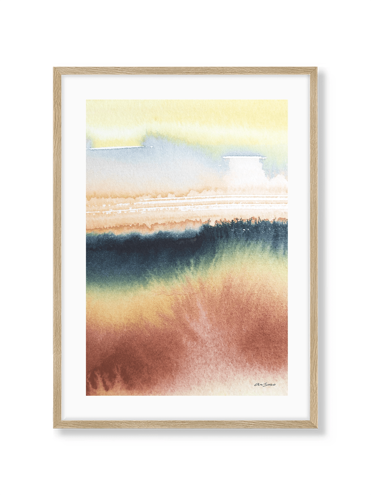 After the Storm - Lámina de Ari Saso - Decora tu casa en Nomadart