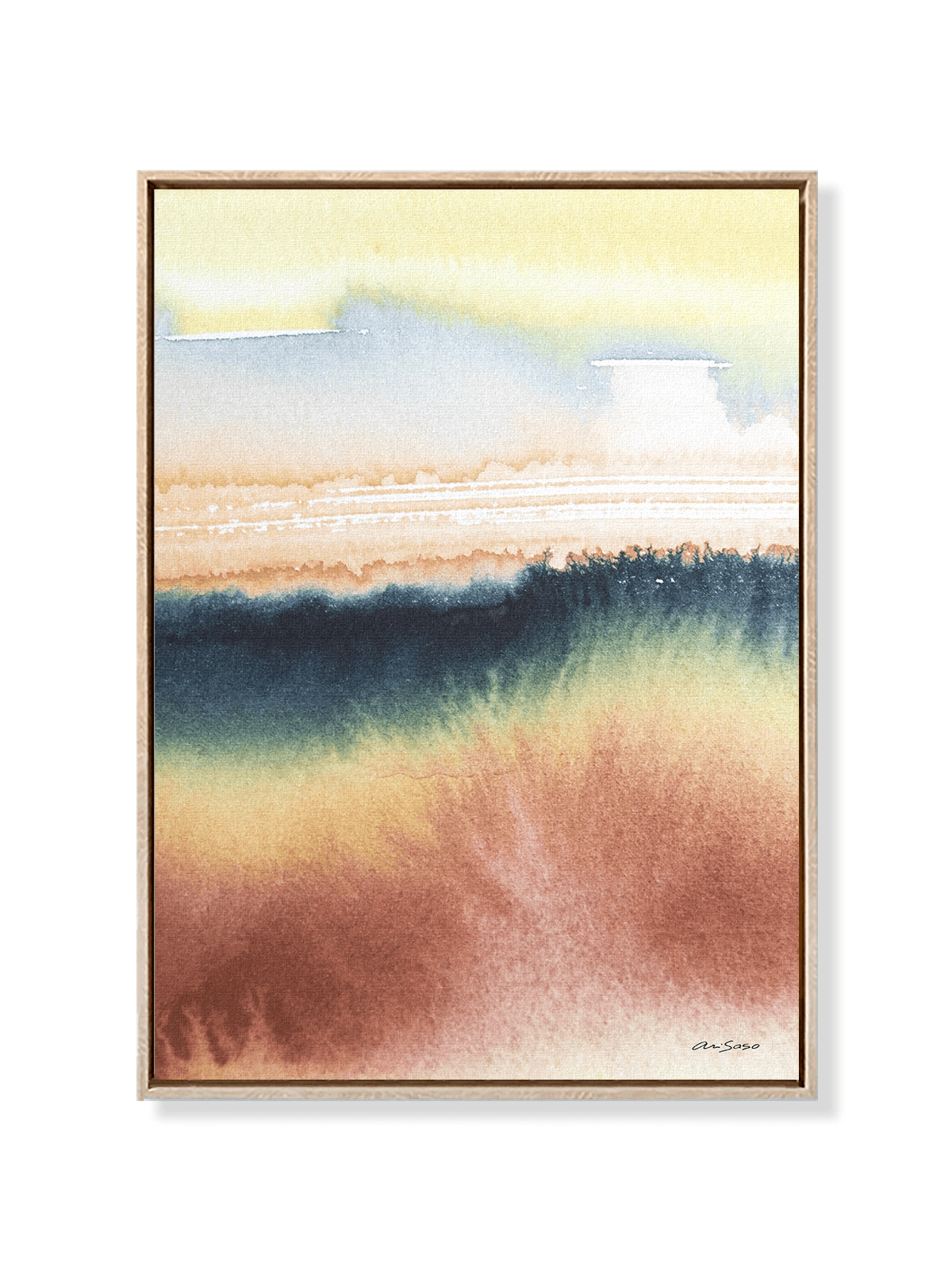 After the Storm - Lámina de Ari Saso - Decora tu casa en Nomadart