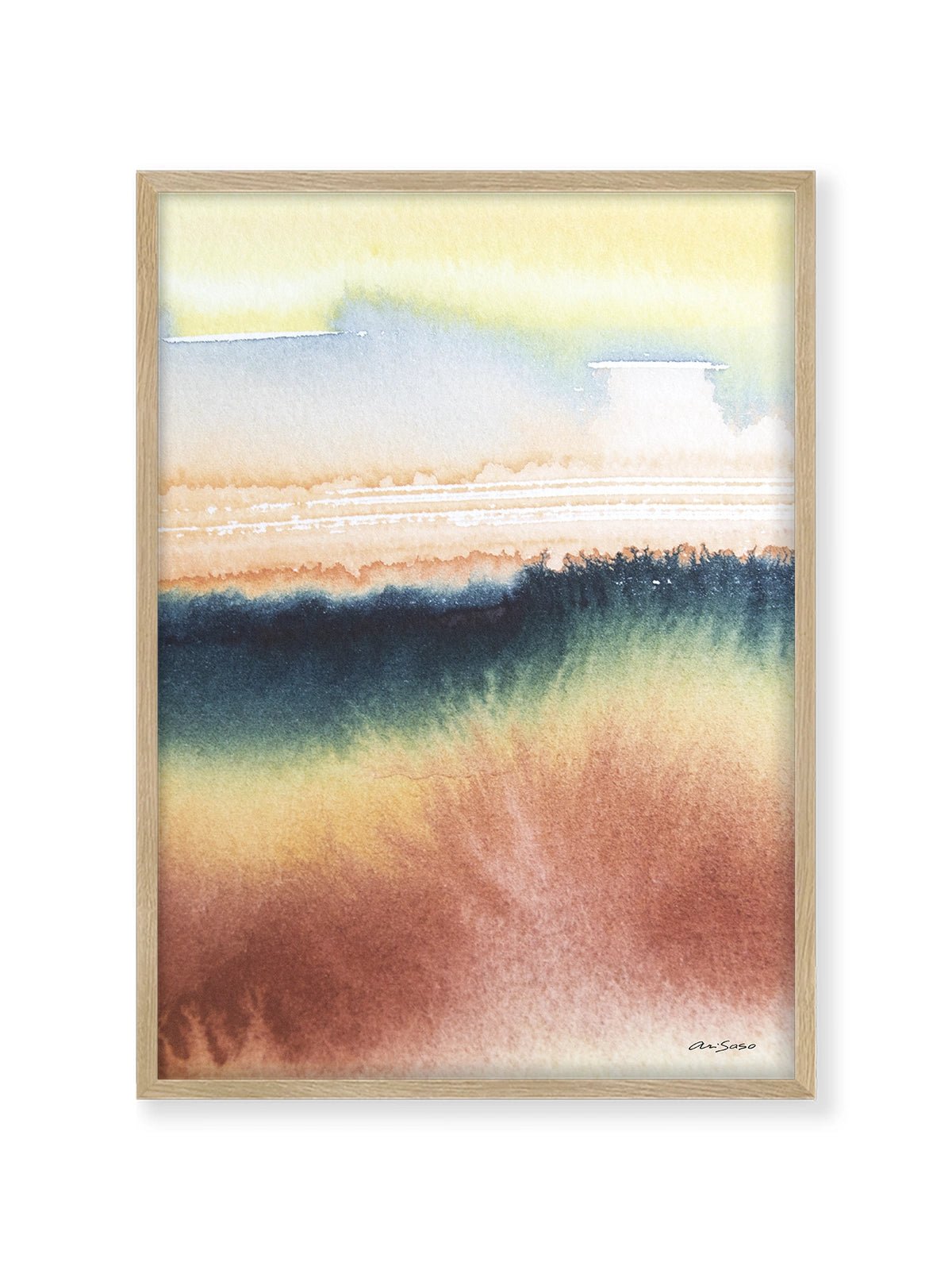 After the Storm - Lámina de Ari Saso - Decora tu casa en Nomadart