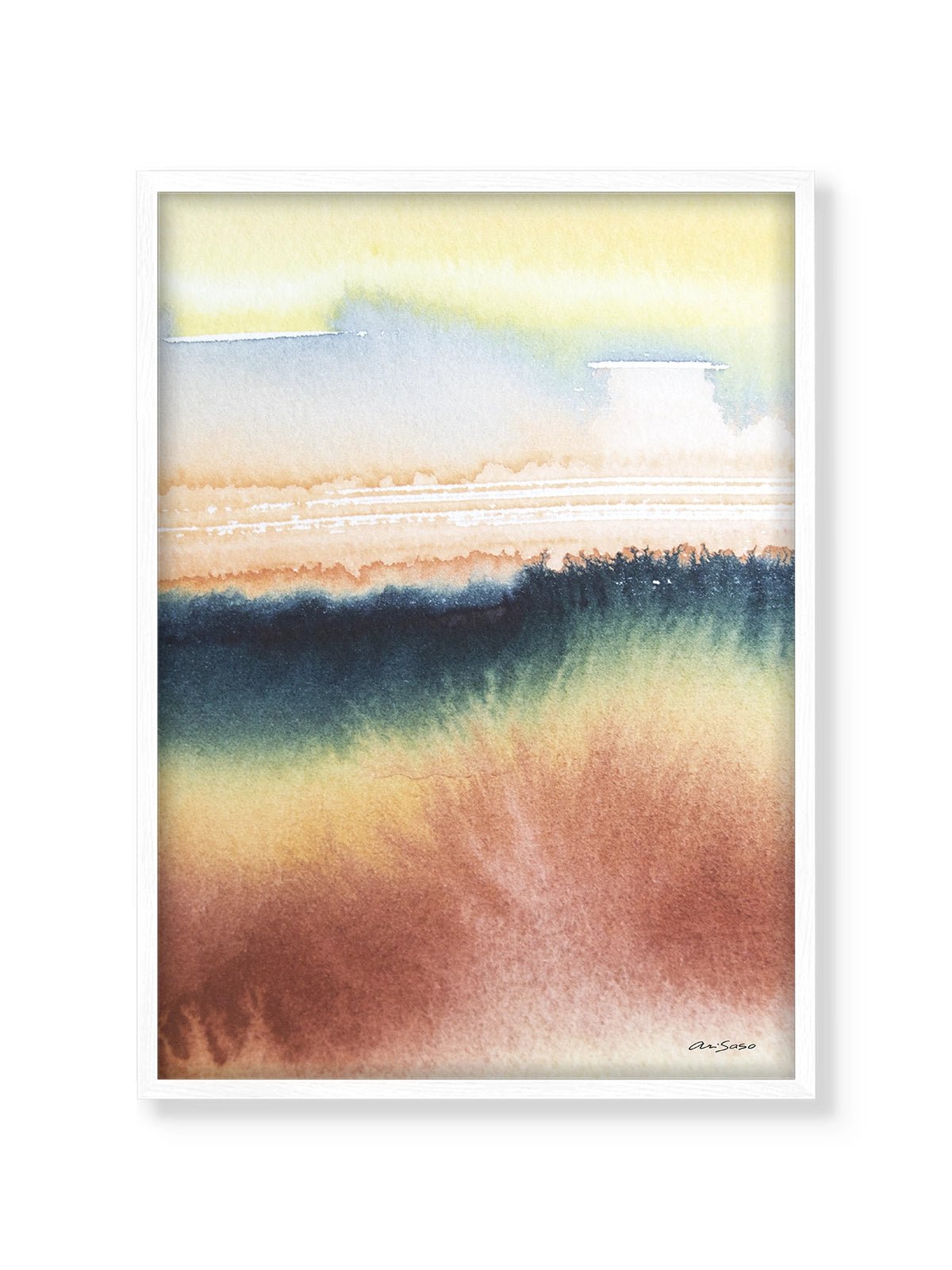After the Storm - Lámina de Ari Saso - Decora tu casa en Nomadart