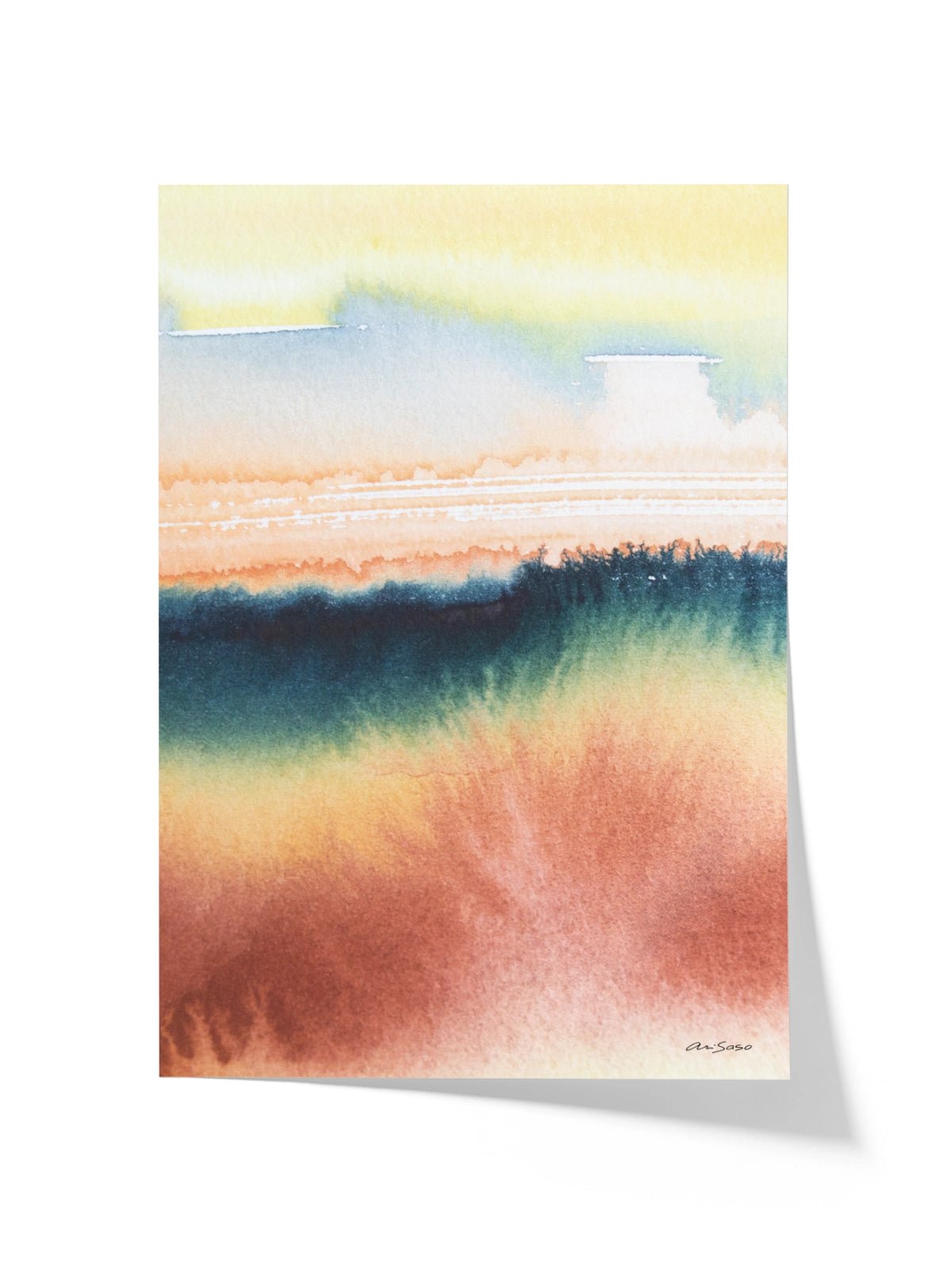 After the Storm - Lámina de Ari Saso - Decora tu casa en Nomadart