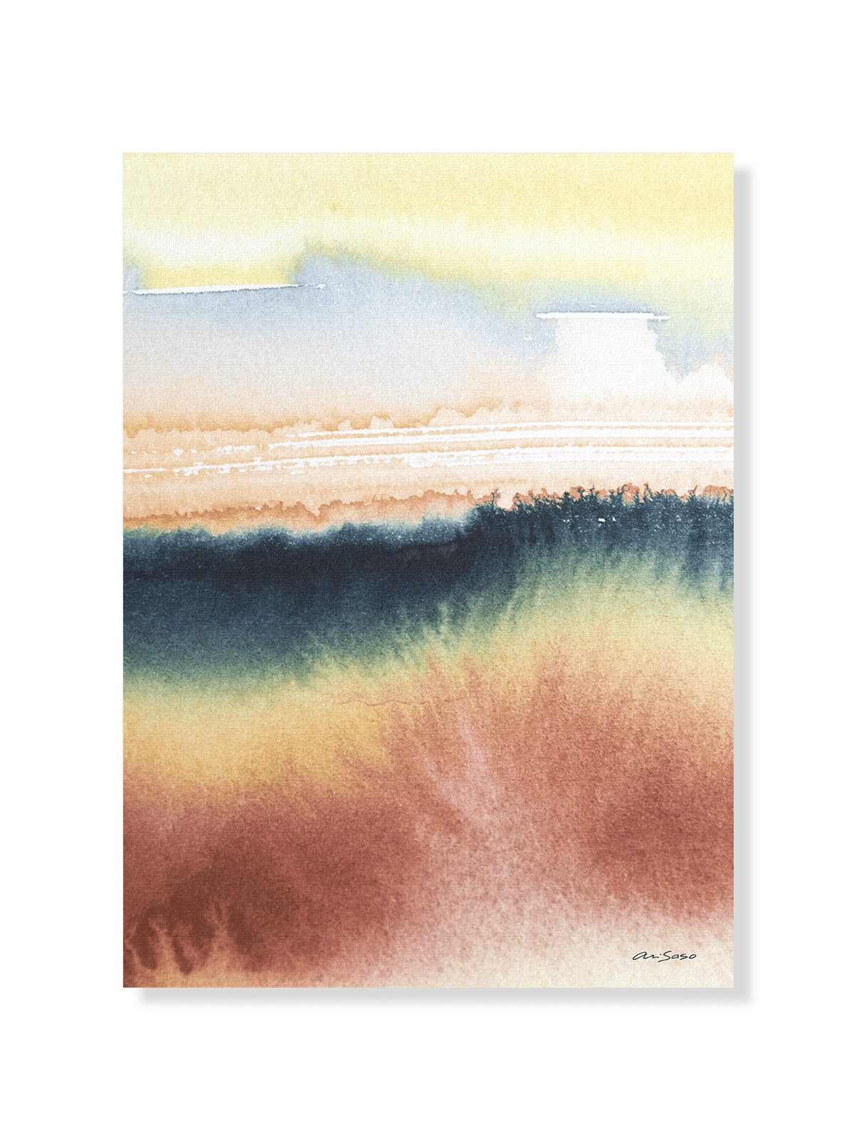 After the Storm - Lámina de Ari Saso - Decora tu casa en Nomadart