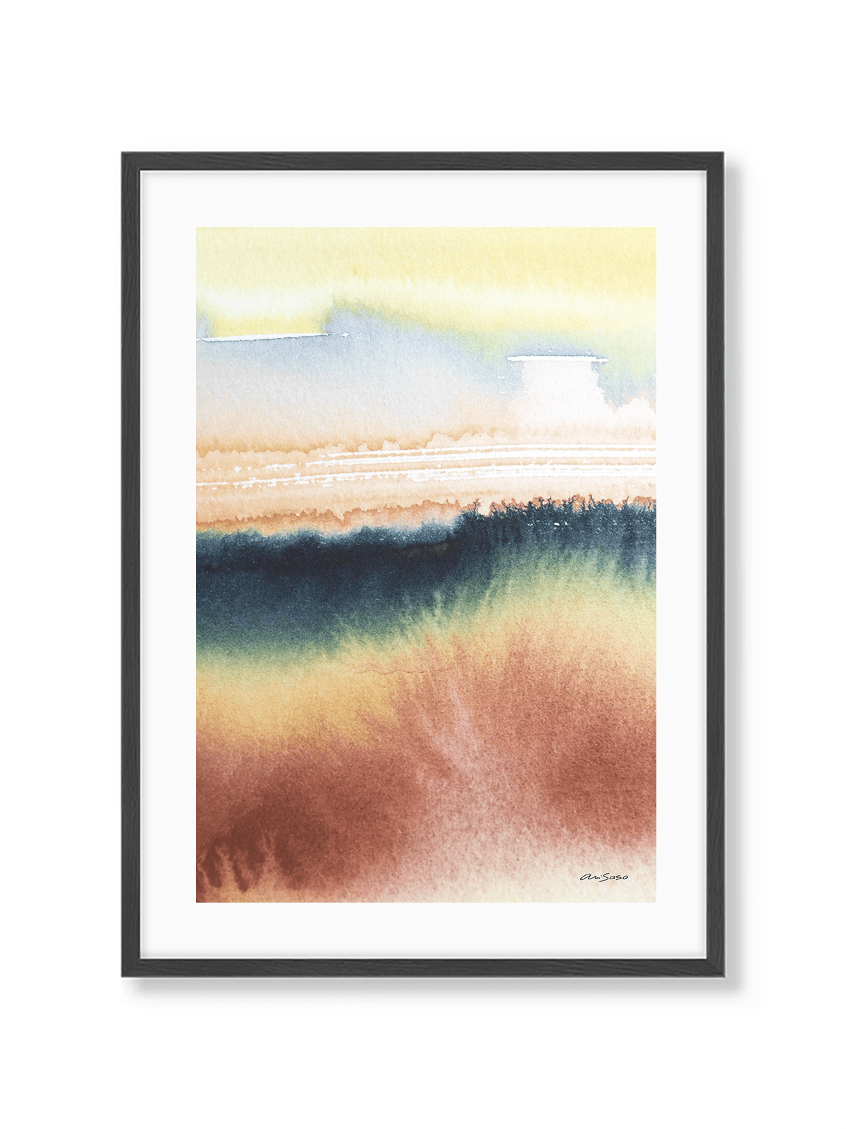 After the Storm - Lámina de Ari Saso - Decora tu casa en Nomadart
