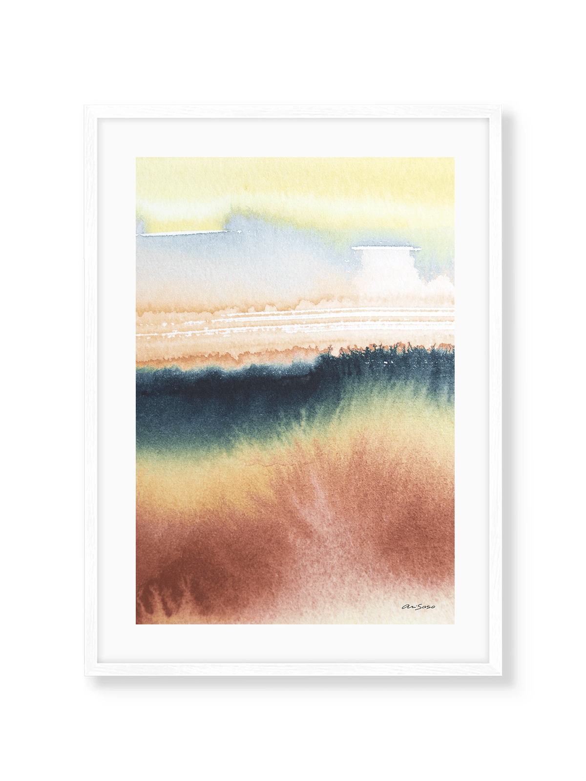 After the Storm - Lámina de Ari Saso - Decora tu casa en Nomadart