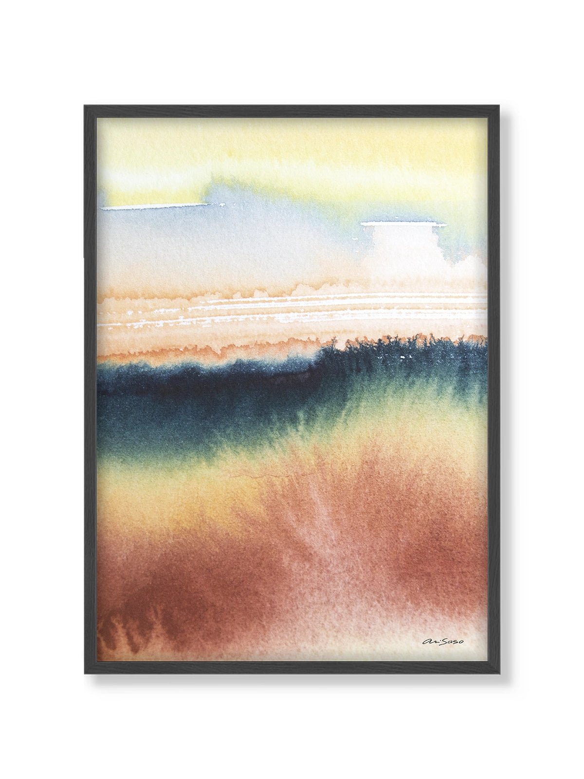 After the Storm - Lámina de Ari Saso - Decora tu casa en Nomadart