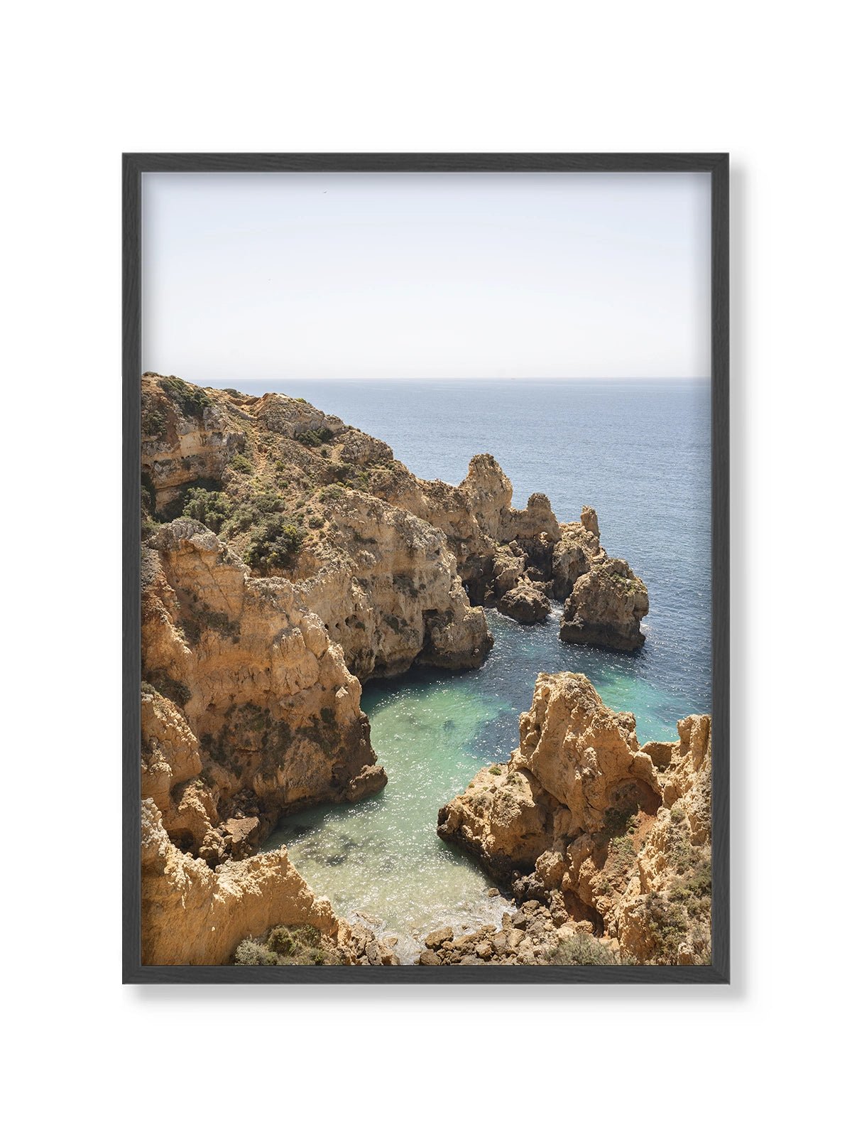 Algarve Coast - Lámina de Henrike Schenk - Decora tu casa en Nomadart