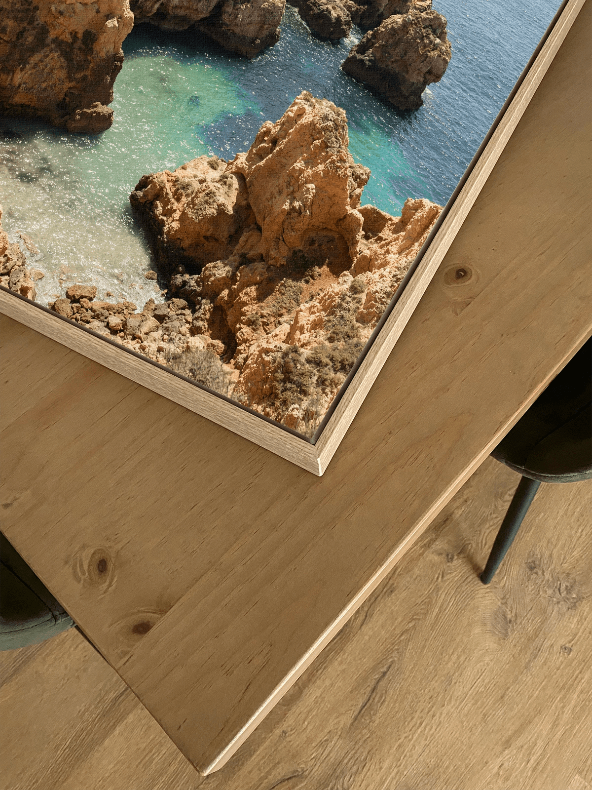 Algarve Coast - Lámina de Henrike Schenk - Decora tu casa en Nomadart