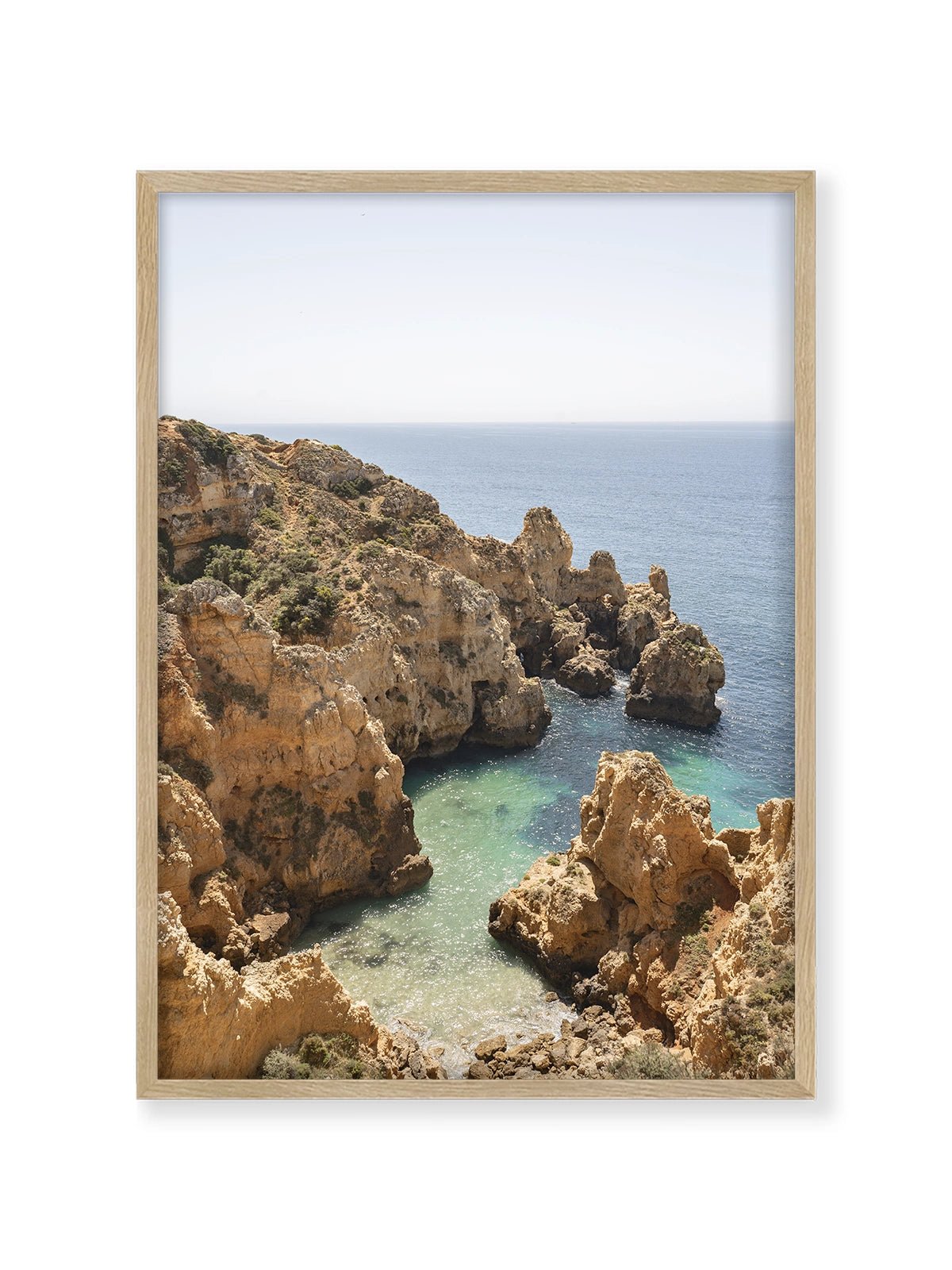 Algarve Coast - Lámina de Henrike Schenk - Decora tu casa en Nomadart