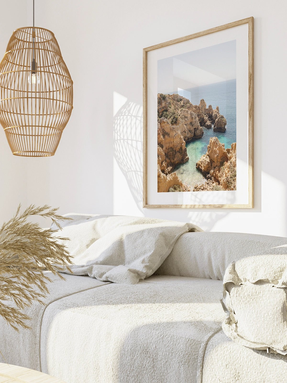 Algarve Coast - Lámina de Henrike Schenk - Decora tu casa en Nomadart