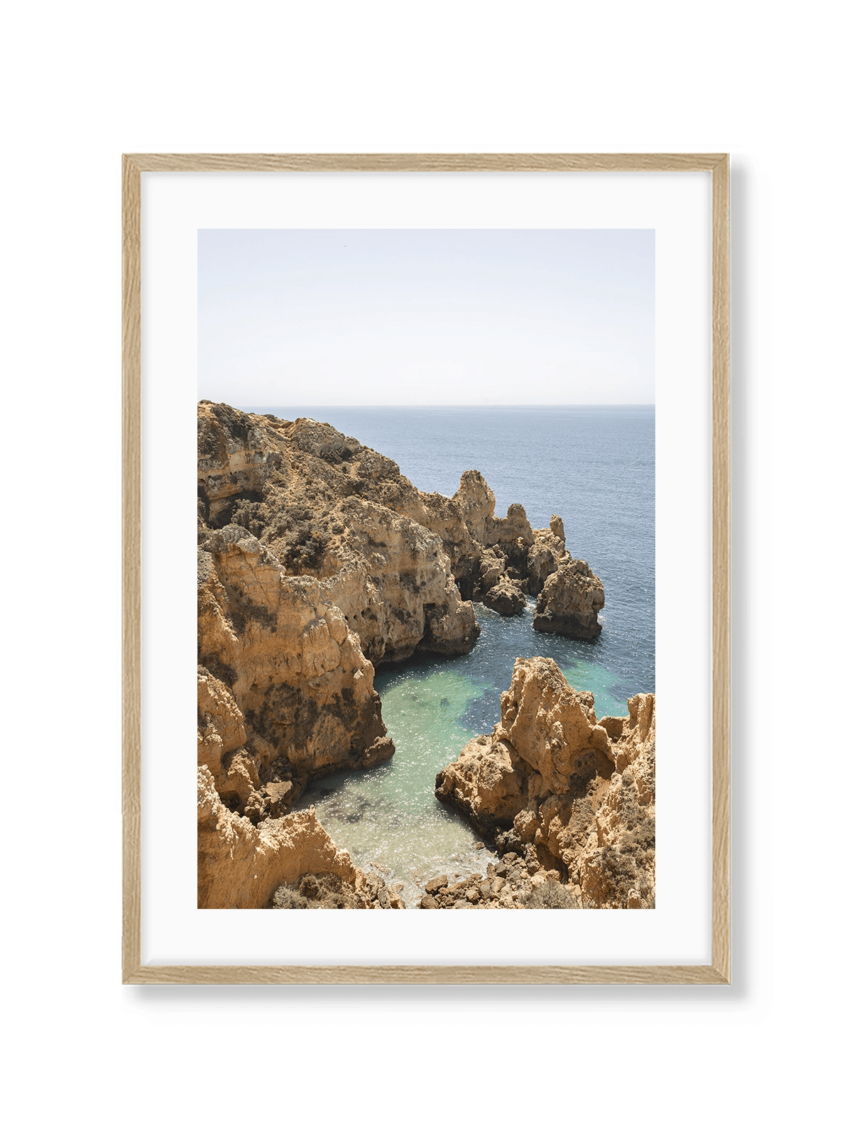 Algarve Coast - Lámina de Henrike Schenk - Decora tu casa en Nomadart