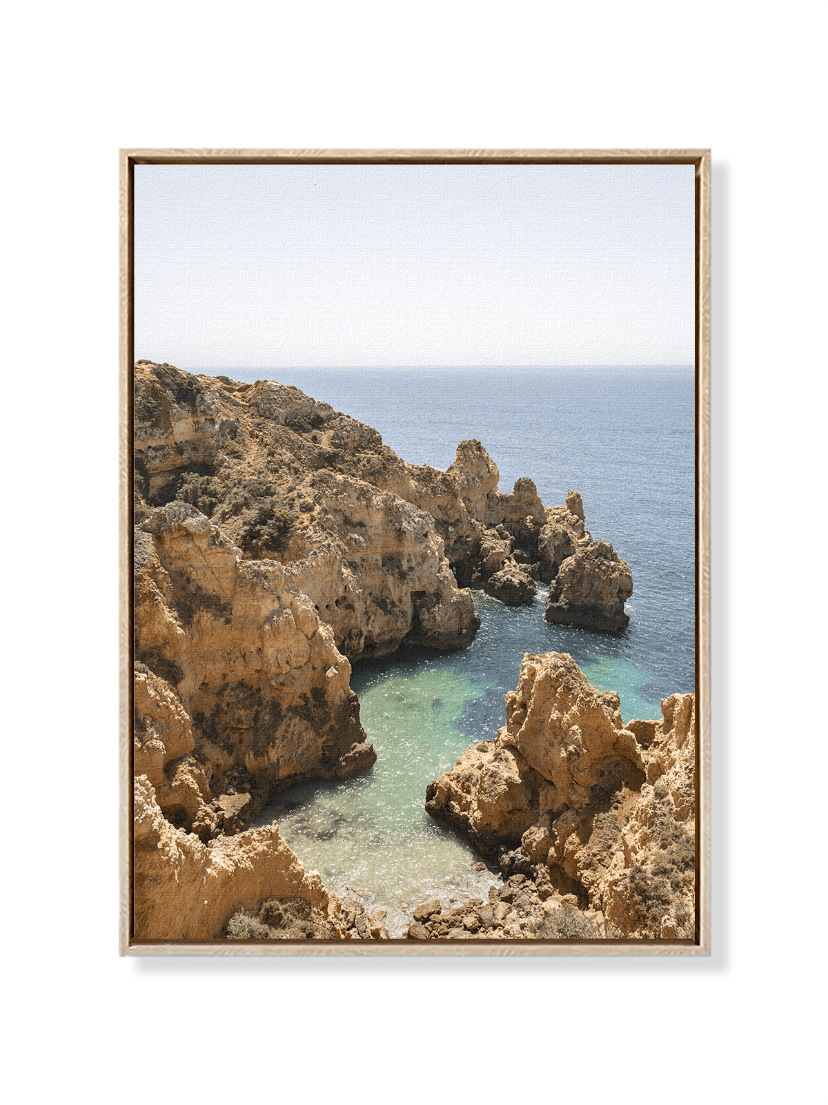 Algarve Coast - Lámina de Henrike Schenk - Decora tu casa en Nomadart
