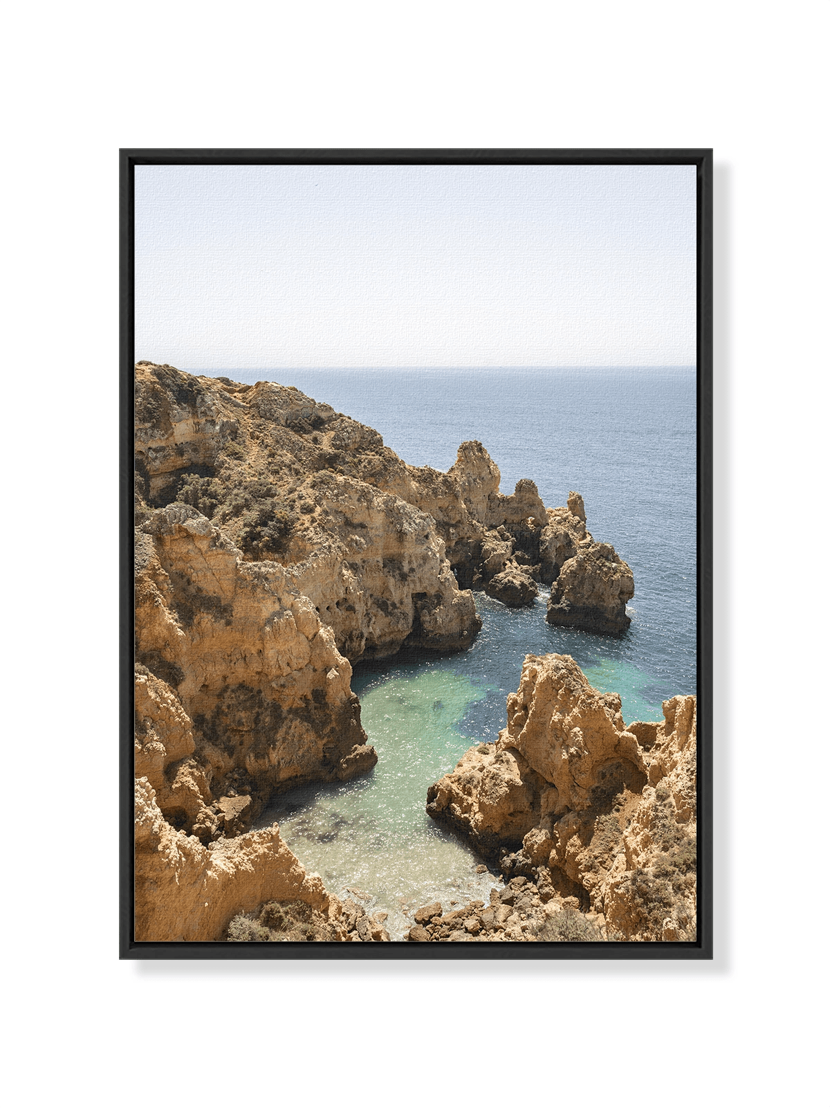 Algarve Coast - Lámina de Henrike Schenk - Decora tu casa en Nomadart