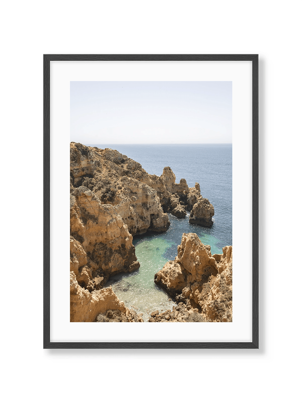 Algarve Coast - Lámina de Henrike Schenk - Decora tu casa en Nomadart