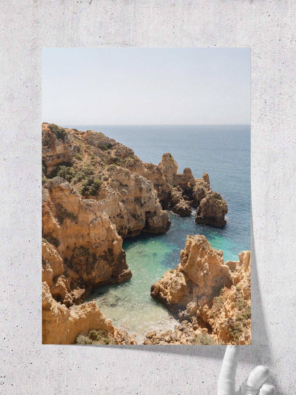 Algarve Coast - Lámina de Henrike Schenk - Decora tu casa en Nomadart