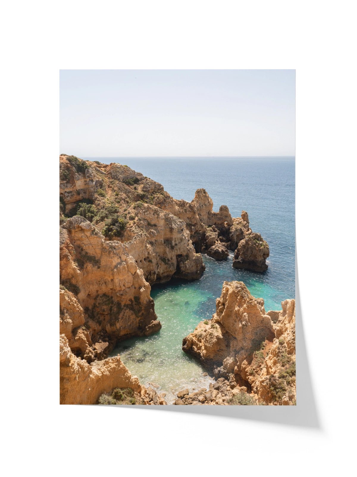 Algarve Coast - Lámina de Henrike Schenk - Decora tu casa en Nomadart