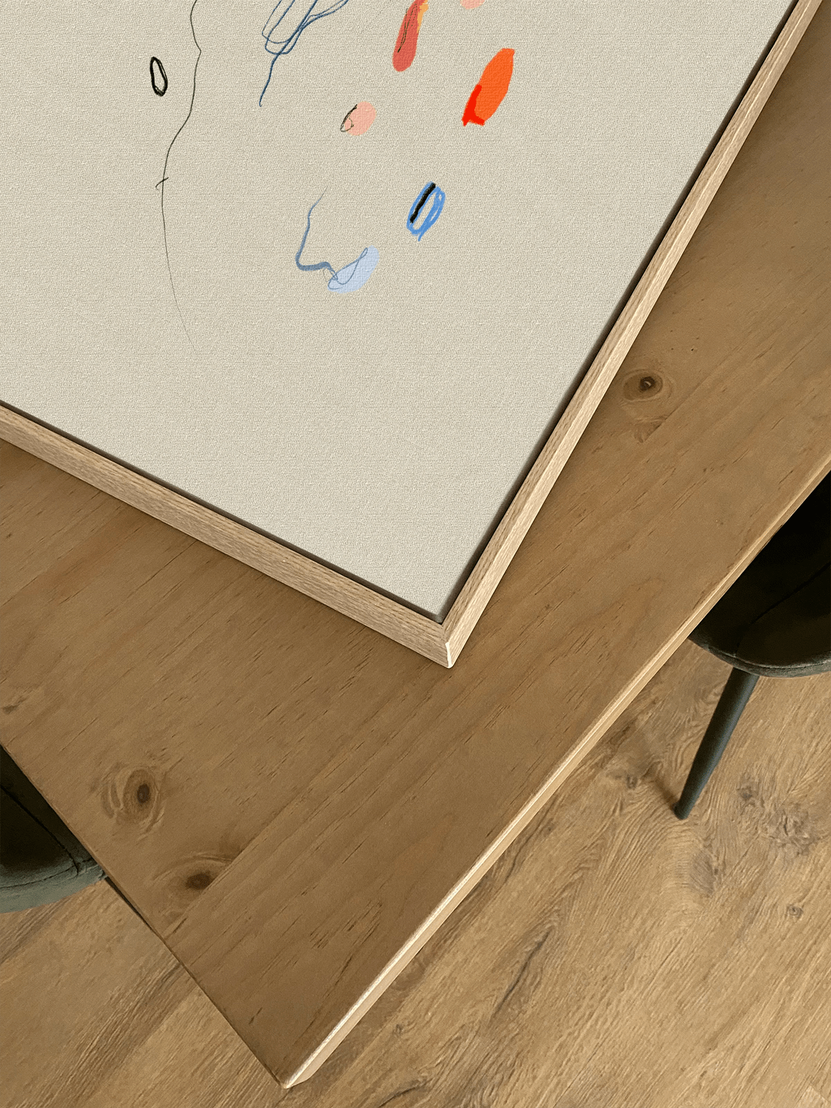 All in my Head - Una Lámina de William Woollard - Decora tu casa en Nomadart