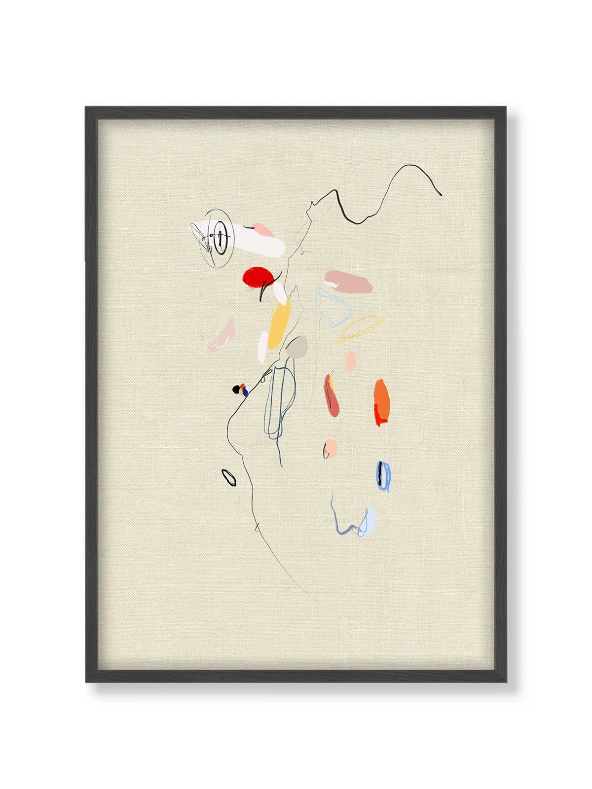 All in my Head - Una Lámina de William Woollard - Decora tu casa en Nomadart