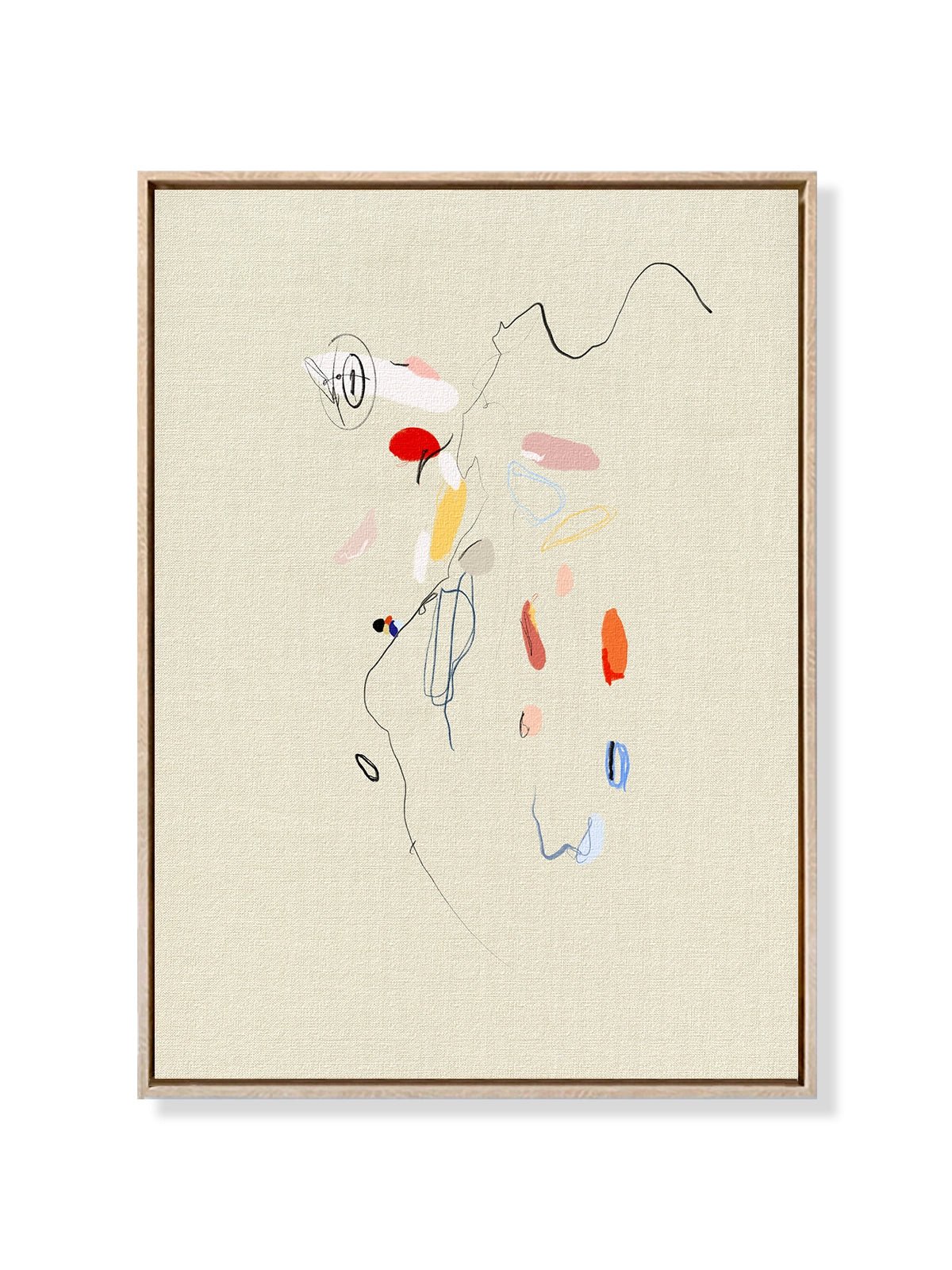 All in my Head - Una Lámina de William Woollard - Decora tu casa en Nomadart