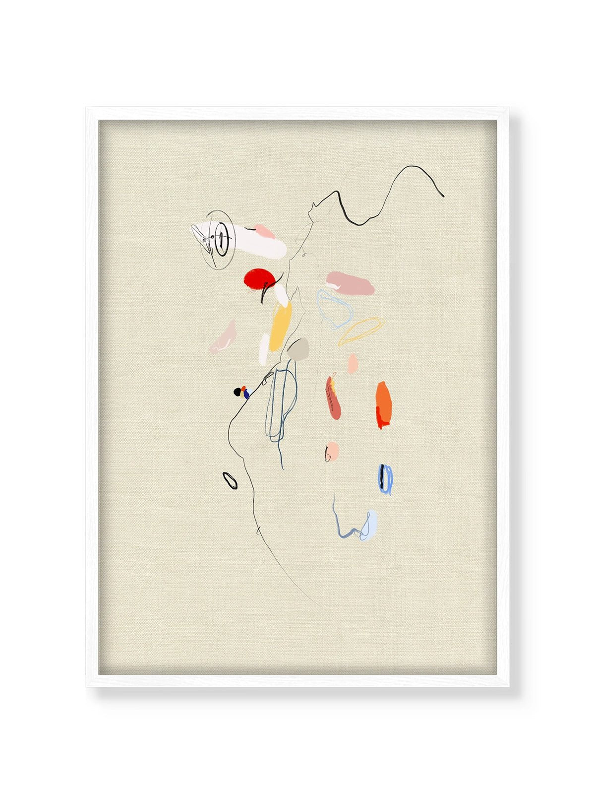 All in my Head - Una Lámina de William Woollard - Decora tu casa en Nomadart