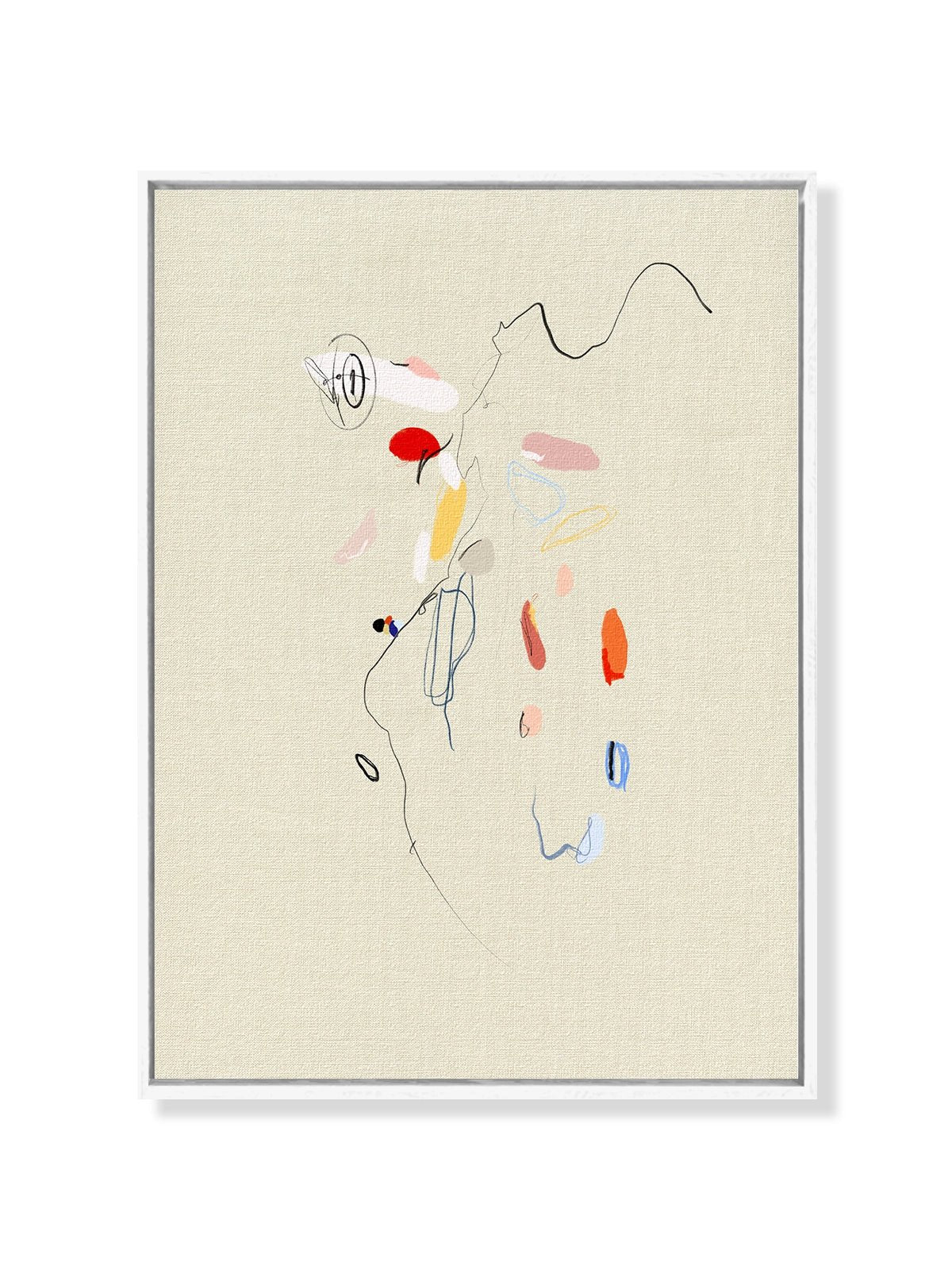 All in my Head - Una Lámina de William Woollard - Decora tu casa en Nomadart