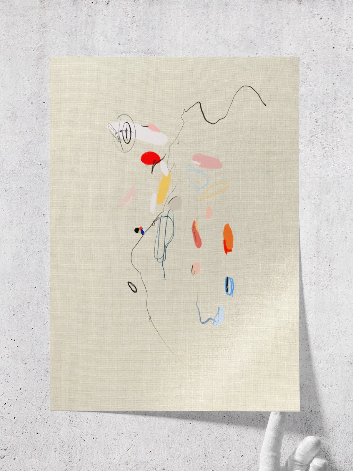 All in my Head - Una Lámina de William Woollard - Decora tu casa en Nomadart