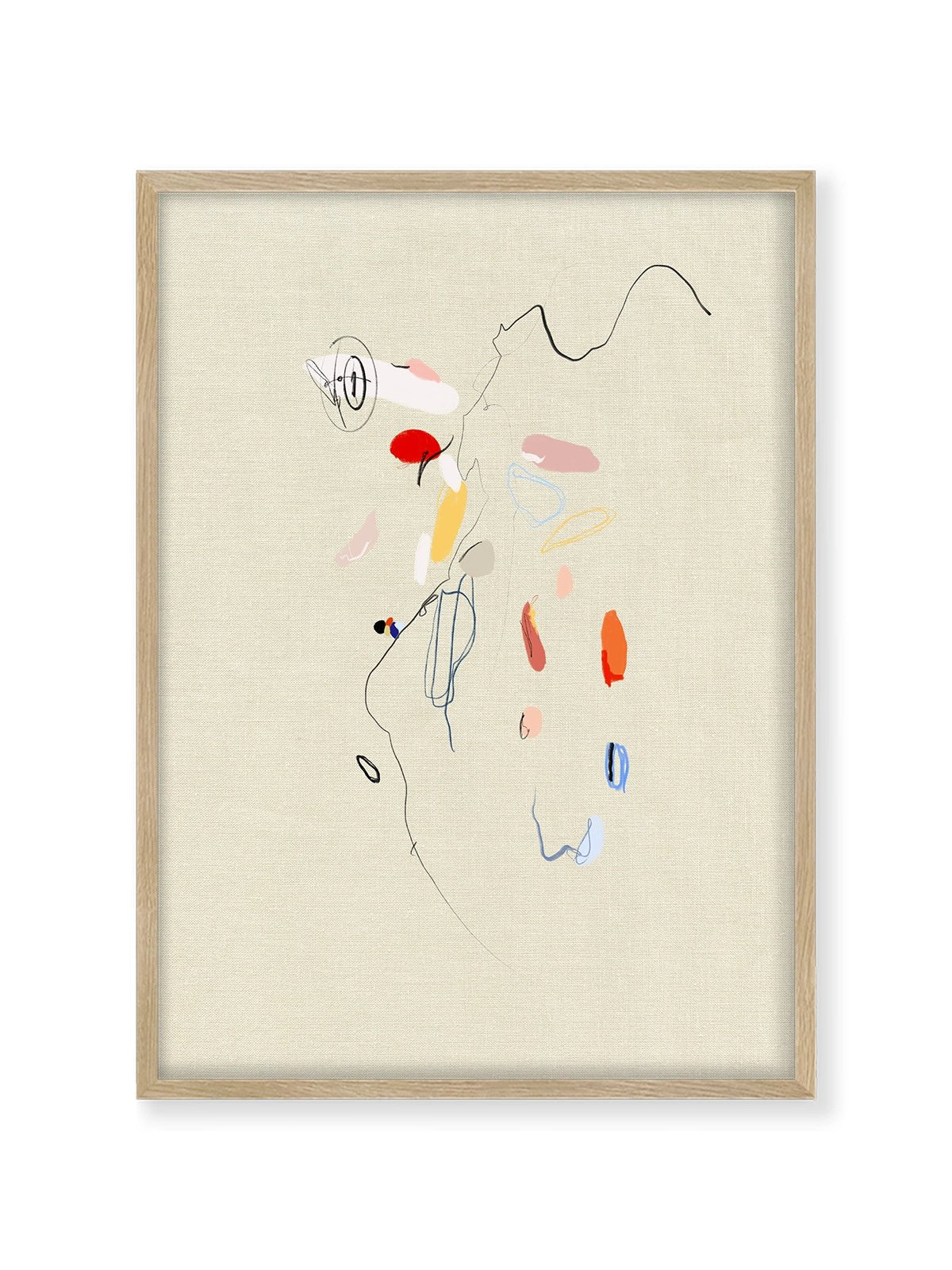 All in my Head - Una Lámina de William Woollard - Decora tu casa en Nomadart