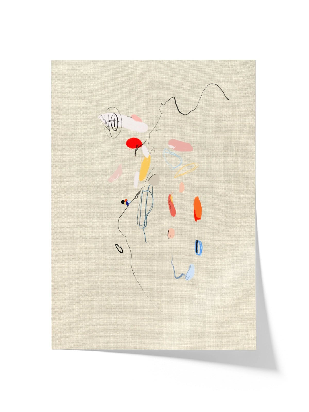 All in my Head - Una Lámina de William Woollard - Decora tu casa en Nomadart