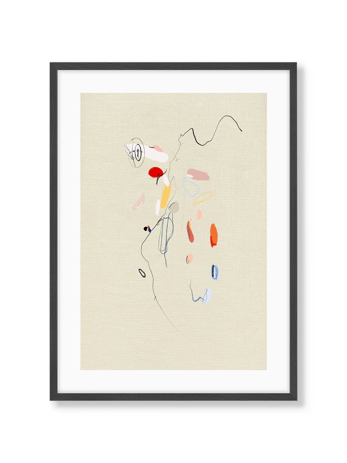 All in my Head - Una Lámina de William Woollard - Decora tu casa en Nomadart