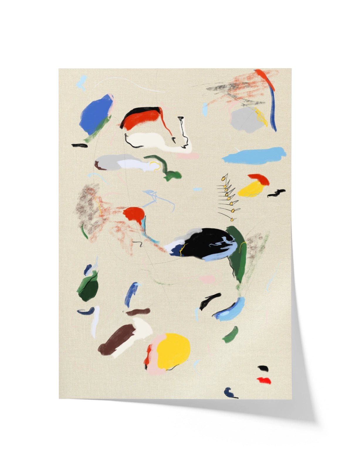 Aluminium Weight - Una Lámina de William Woollard - Decora tu casa en Nomadart