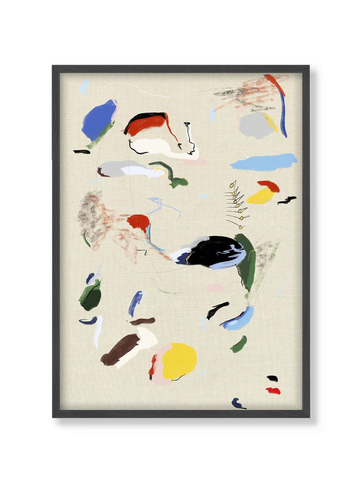 Aluminium Weight - Una Lámina de William Woollard - Decora tu casa en Nomadart