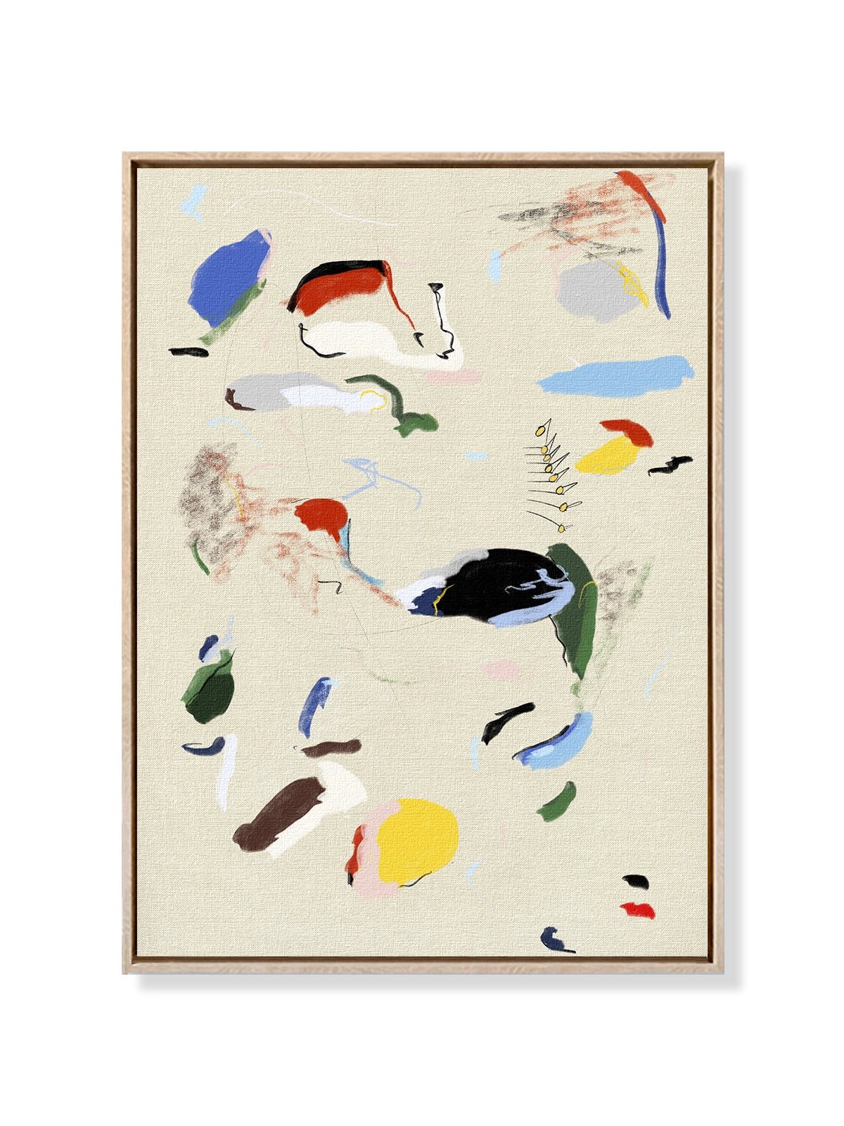 Aluminium Weight - Una Lámina de William Woollard - Decora tu casa en Nomadart