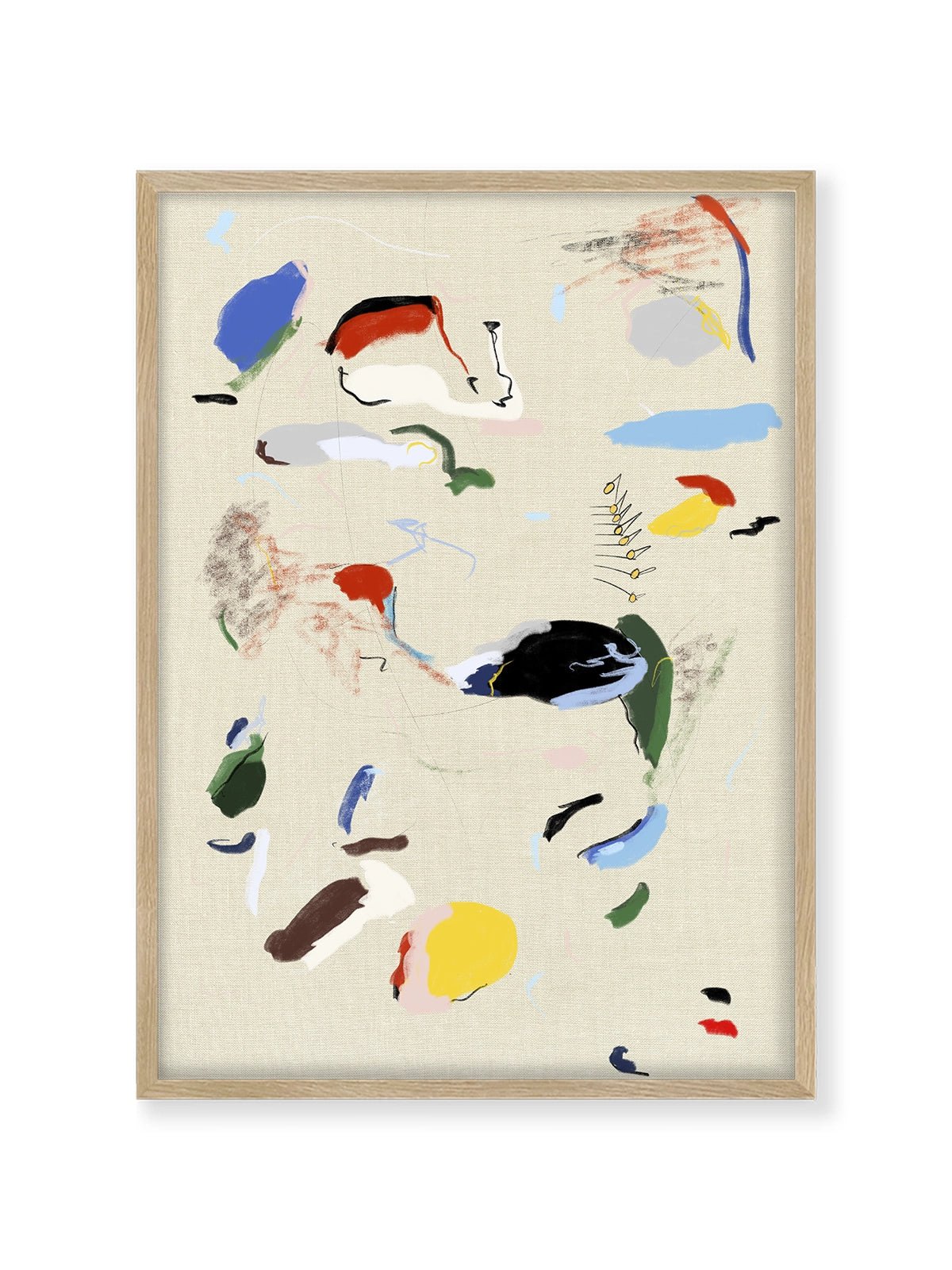 Aluminium Weight - Una Lámina de William Woollard - Decora tu casa en Nomadart