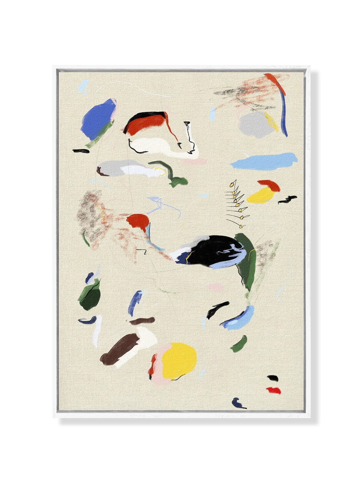 Aluminium Weight - Una Lámina de William Woollard - Decora tu casa en Nomadart