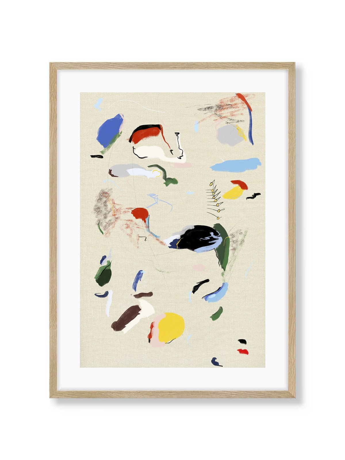 Aluminium Weight - Una Lámina de William Woollard - Decora tu casa en Nomadart