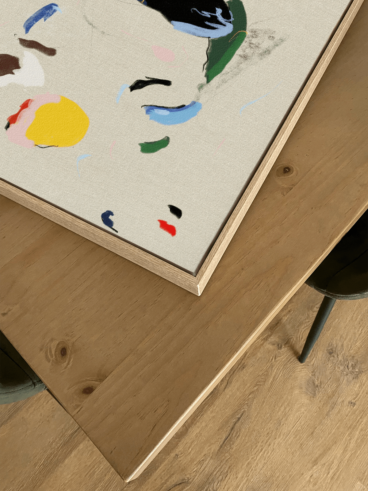 Aluminium Weight - Una Lámina de William Woollard - Decora tu casa en Nomadart