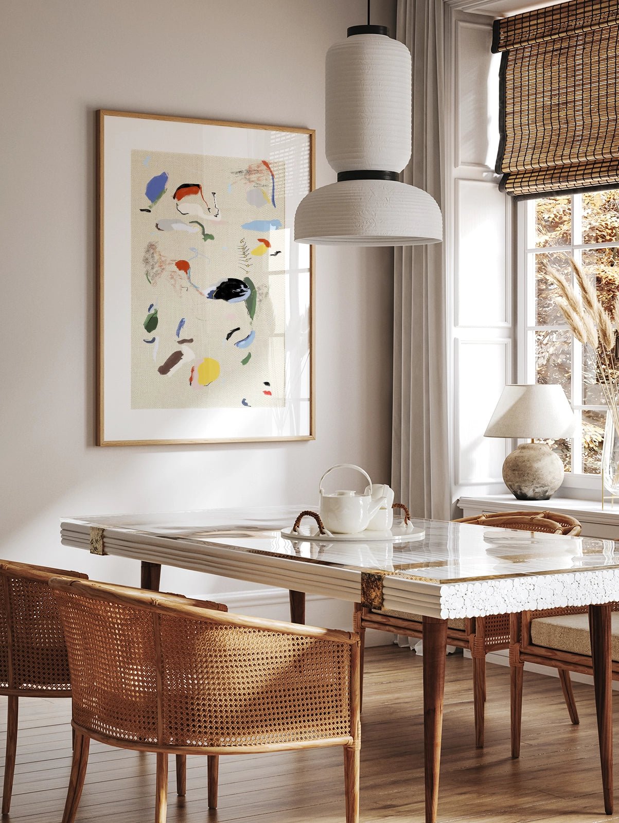 Aluminium Weight - Una Lámina de William Woollard - Decora tu casa en Nomadart