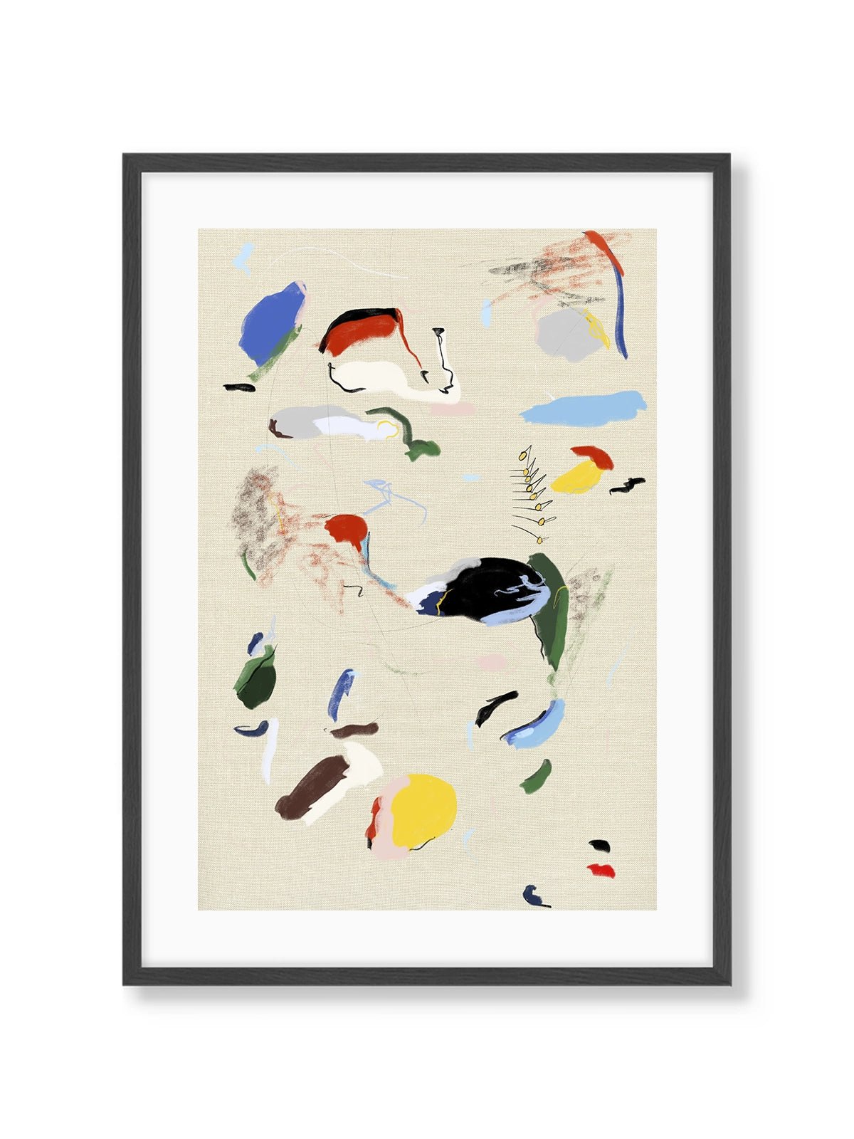 Aluminium Weight - Una Lámina de William Woollard - Decora tu casa en Nomadart