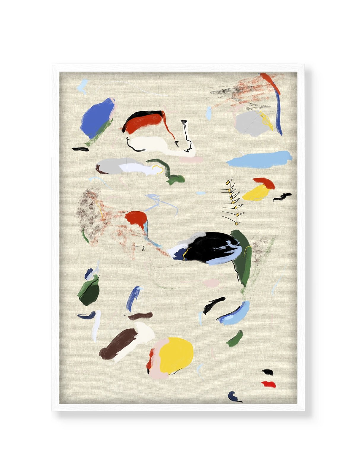 Aluminium Weight - Una Lámina de William Woollard - Decora tu casa en Nomadart