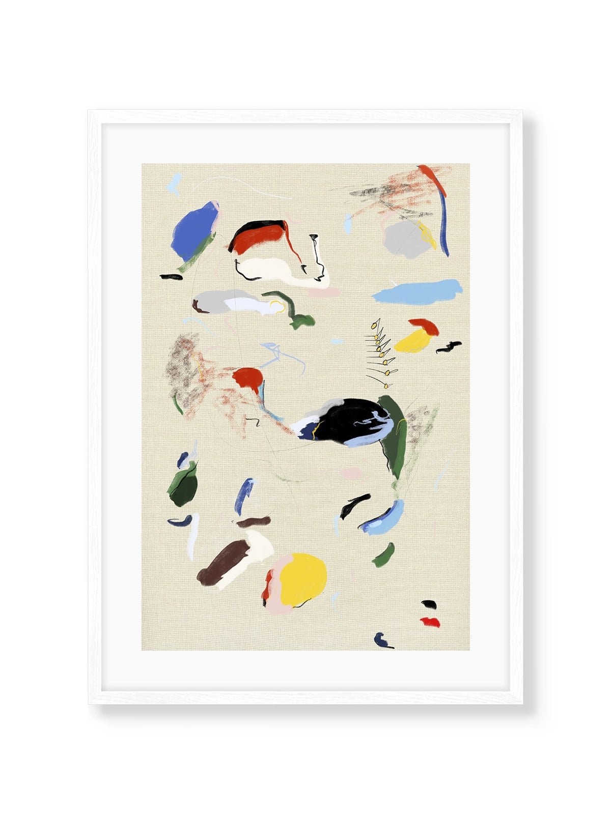 Aluminium Weight - Una Lámina de William Woollard - Decora tu casa en Nomadart