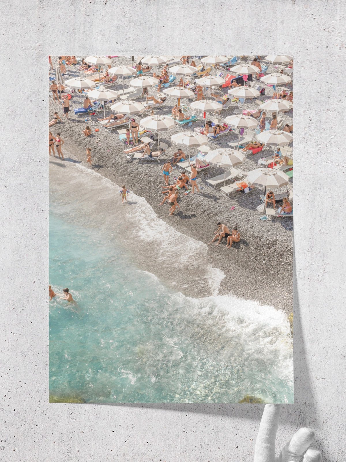 Amalfi Afternoon - Lámina de Henrike Schenk - Decora tu casa en Nomadart