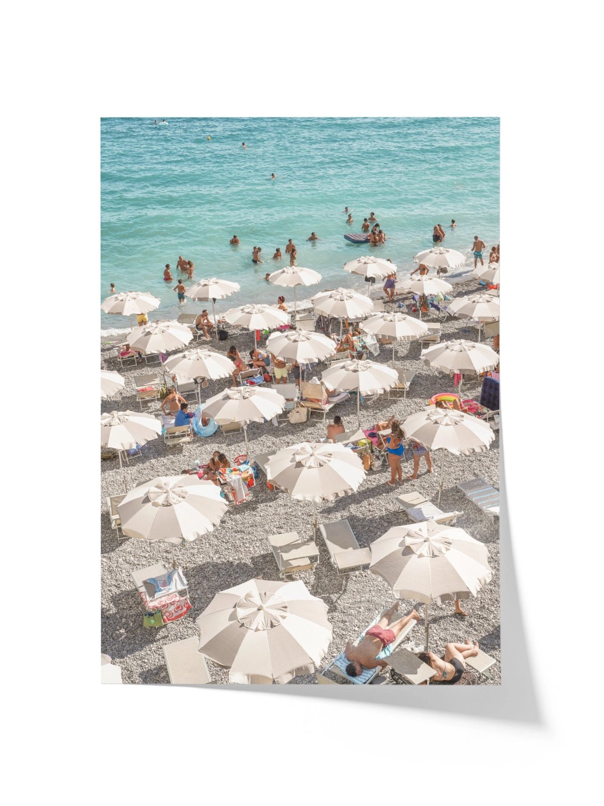 Amalfi Beach - Lámina de Henrike Schenk - Decora tu casa en Nomadart